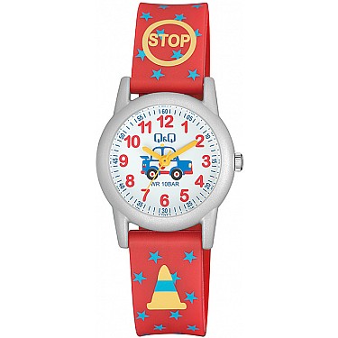 Детски аналогов часовник Q&Q - VR99J020Y 1