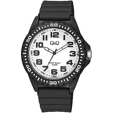 Мъжки аналогов часовник Q&Q - VS16J006Y