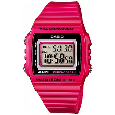 Дамски дигитален часовник Casio - W-215H-4AVDF 1