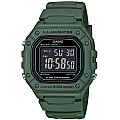 Мъжки дигитален часовник CASIO - W-218H-3BVEF 1