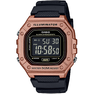 Дигитален часовник Casio - W-218HM-5BVEF