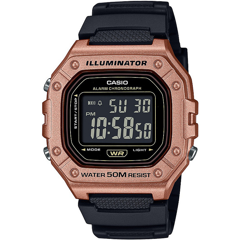 Дигитален часовник Casio - W-218HM-5BVEF