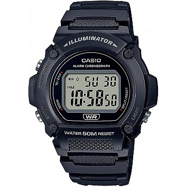 Мъжки дигитален часовник Casio - Casio Collection - W-219H-1AVEF