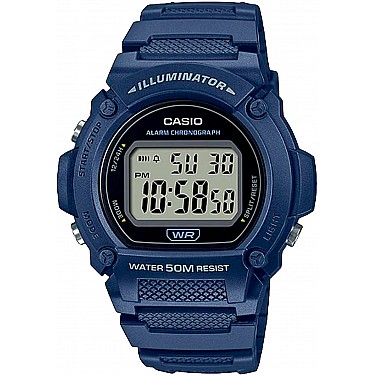 Мъжки дигитален часовник Casio - Casio Collection - W-219H-2AVEF