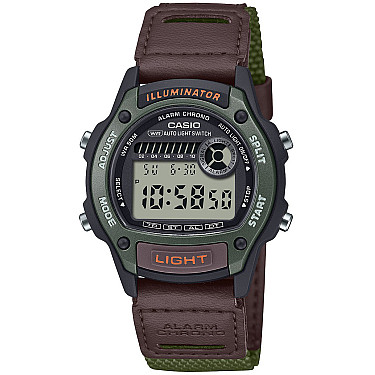 Дигитален часовник Casio - W-220HF-3AVEF