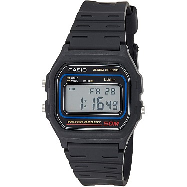 Мъжки дигитален часовник Casio - W-59-1VHDF