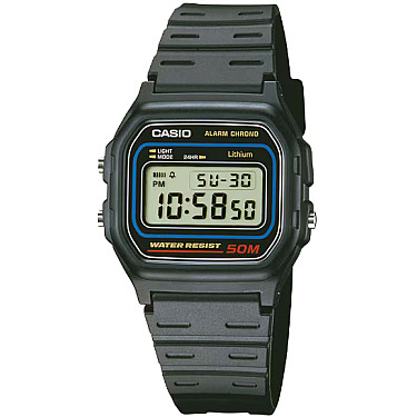 Мъжки часовник CASIO - Casio Collection - W-59-1VQD