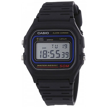 Мъжки часовник CASIO - W-59-1VQES