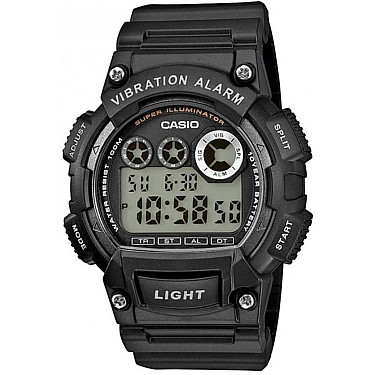 Мъжки дигитален часовник Casio - W-735H-1AVDF
