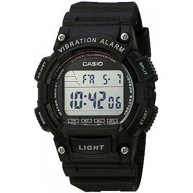 Мъжки дигитален часовник Casio - W-736H-1AVDF