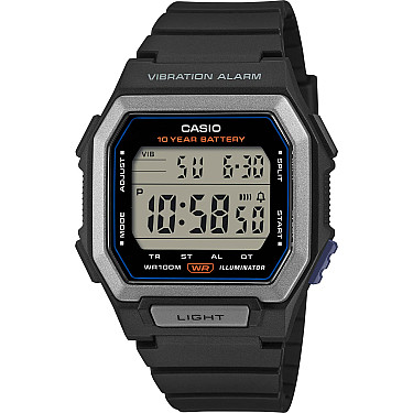 Мъжки часовник Casio - Casio Collection - W-738H-1AVEF 1