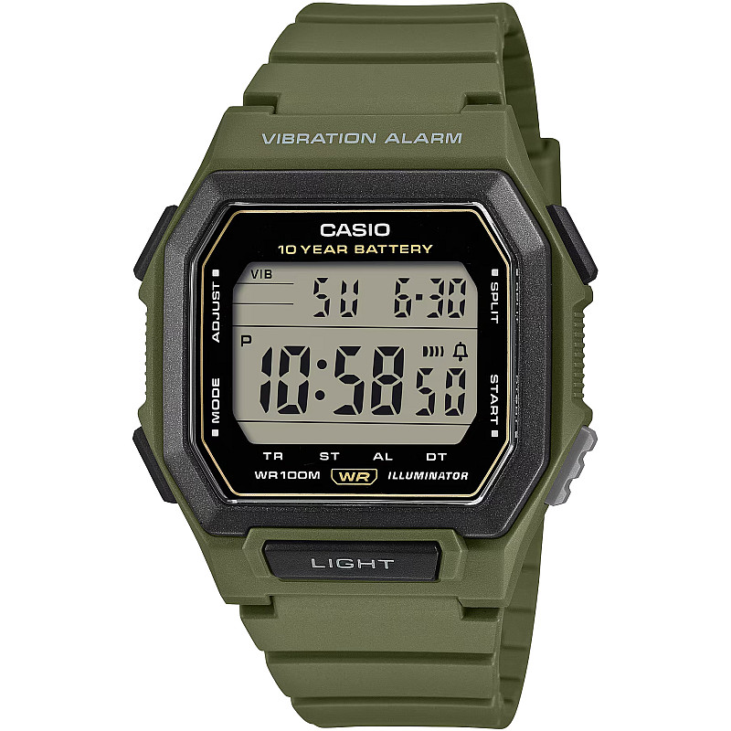 Мъжки часовник Casio - Casio Collection - W-738H-3AVEF 1