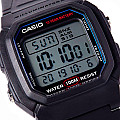 Мъжки часовник Casio - W-800H-1AVDF 2