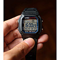 Мъжки часовник Casio - W-800H-1AVDF 3