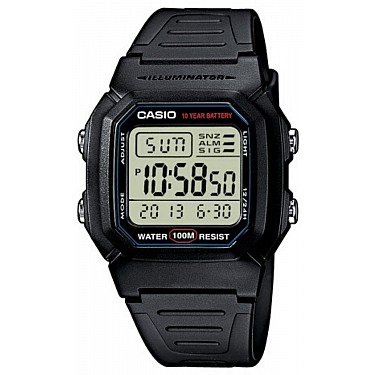 Мъжки часовник CASIO - W-800H-1AVES 1