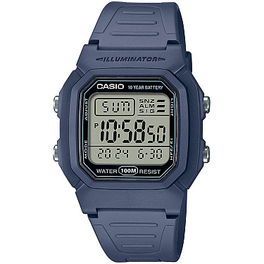 Мъжки часовник Casio - Casio Collection - W-800H-2AVES