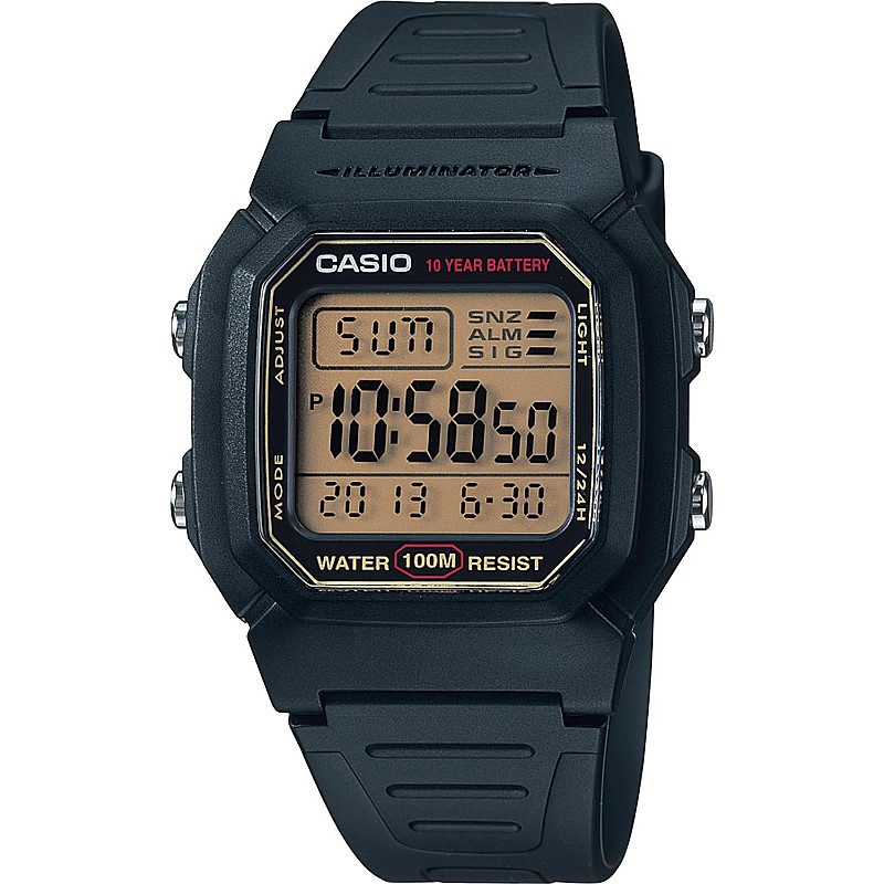 Мъжки часовник CASIO - W-800HG-9AVDF 1