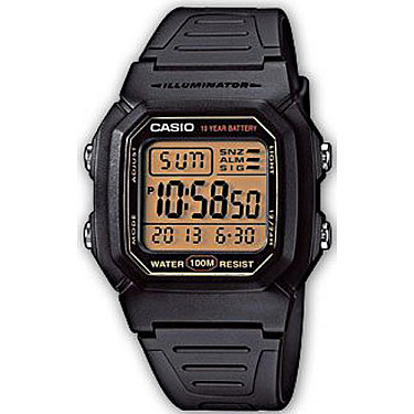 Мъжки часовник CASIO - W-800HG-9AVES 1