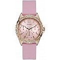 Дамски часовник Guess Sparkling Pink - W0032L9 1