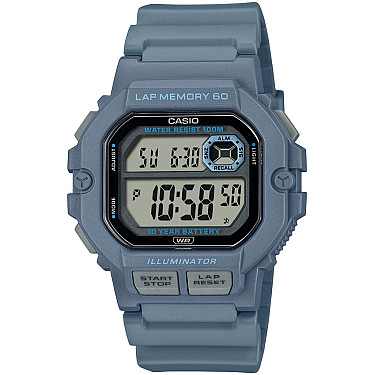 Мъжки дигитален часовник Casio - Casio Collection - WS-1400H-2AVEF