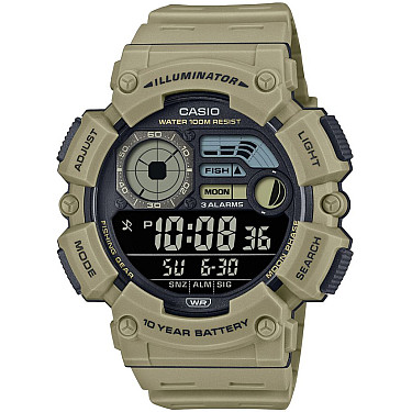 Мъжки часовник Casio Fishing Gear - WS-1500H-5BVEF