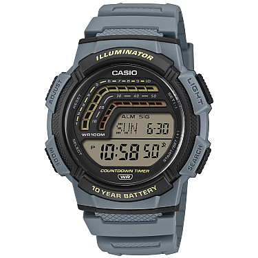 Мъжки часовник Casio - WS-1800-2AVEF