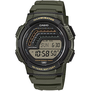Мъжки часовник Casio - WS-1800-3AVEF