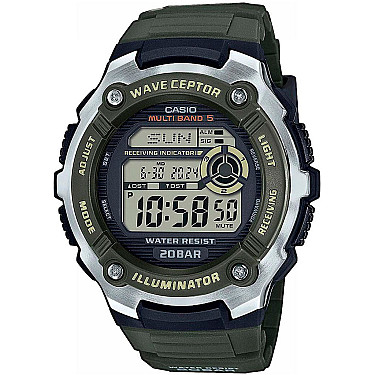 Мъжки дигитален часовник Casio Wace Ceptor - WV-200R-3AEF