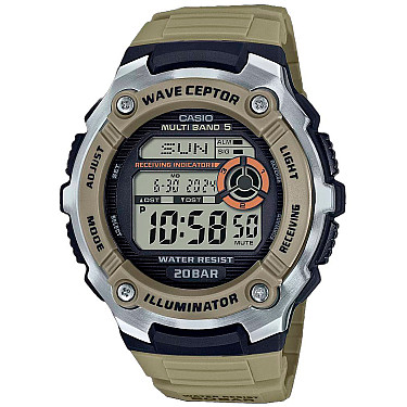Мъжки дигитален часовник Casio Wace Ceptor - WV-200R-5AEF
